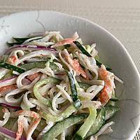 カニカマサラダのレシピ 作り方：白ごはん.com