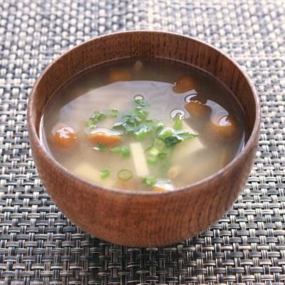 幼児食⭐なめこのお味噌汁