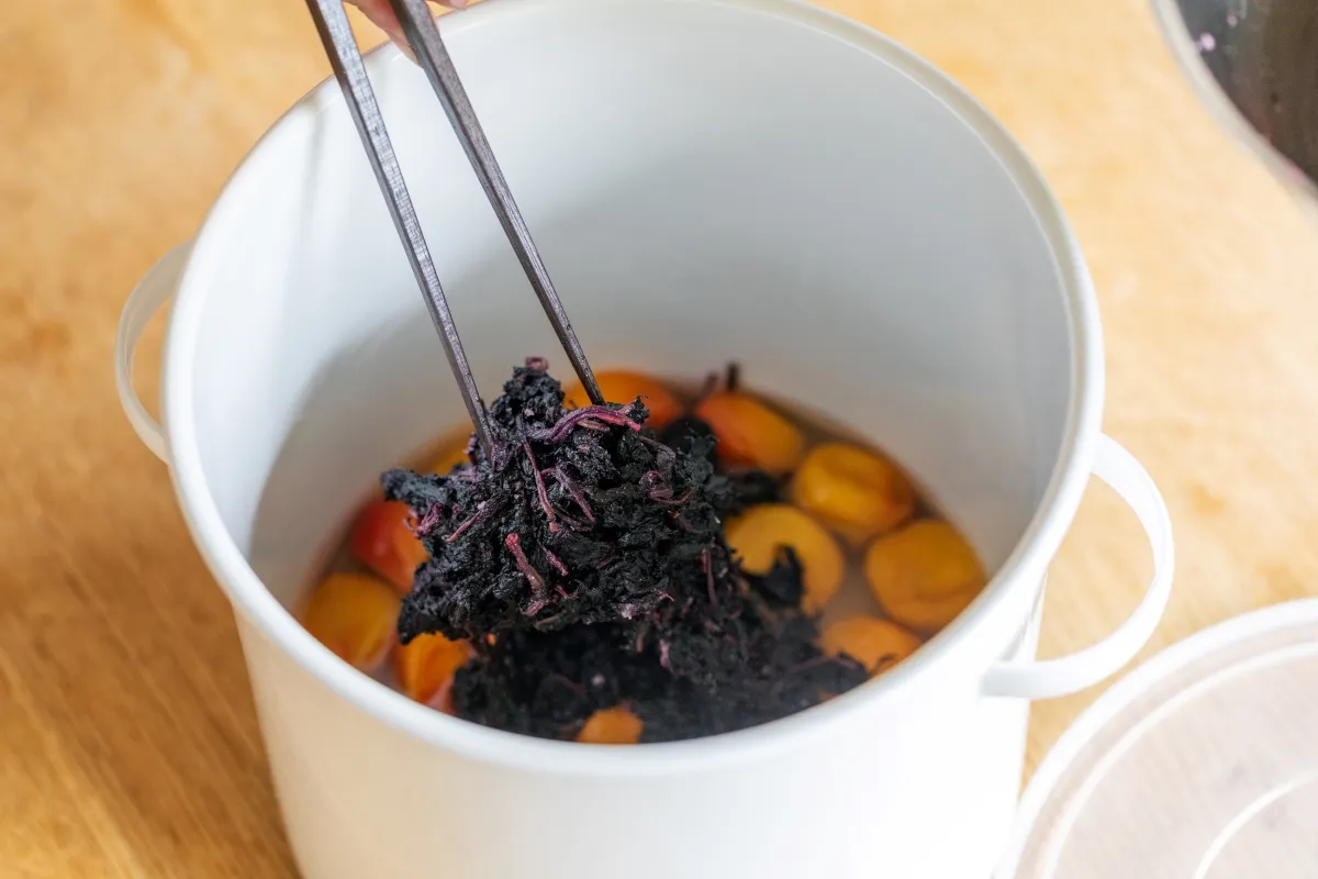 梅仕事・梅干しの作り方もみ紫蘇の作り方～赤しそ梅干し –Organic Recipeオーガニックレシピ