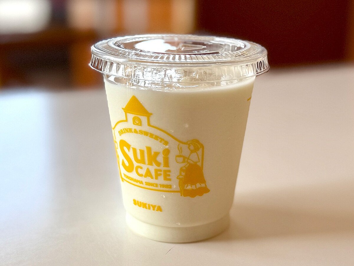 巨峰シェイク・Sサイズすき家の限定メニュ