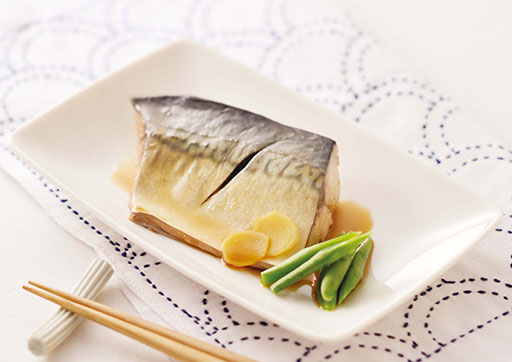 サバの煮付け：だしつゆレシピ：寿がきやオリジナルレシピ集：寿がきや食品株式会社