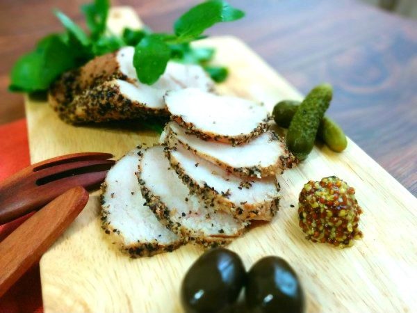 秋野菜のエスニック風味のピクルス