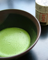 抹茶 家庭でできる濃茶の練り方