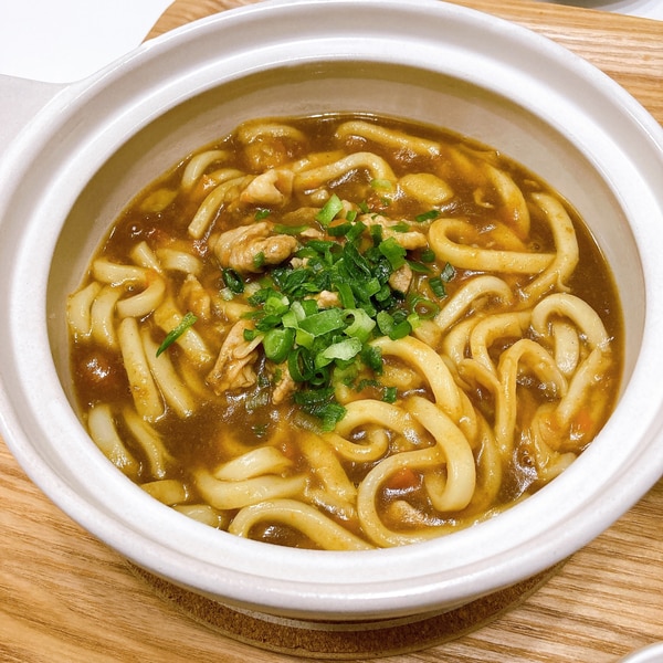 夏にピッタリ★簡単冷やしカレーうどん