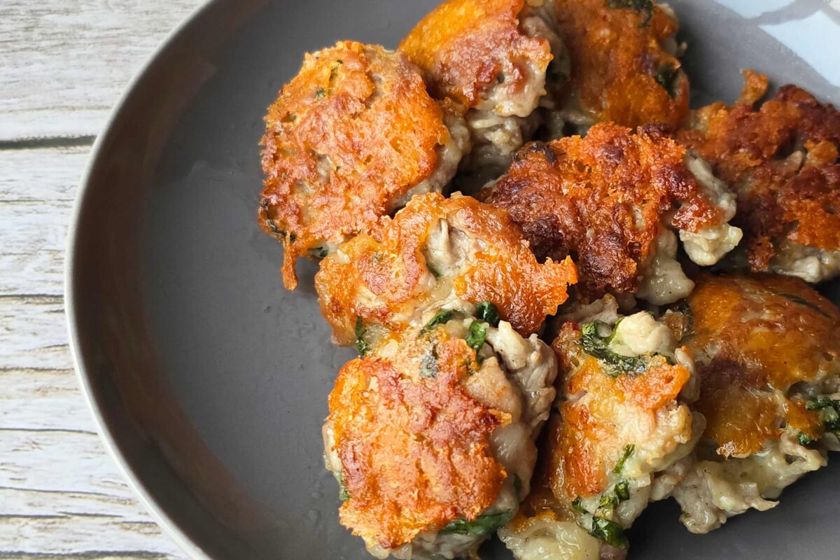 大葉たっぷり♪豚こまカツ