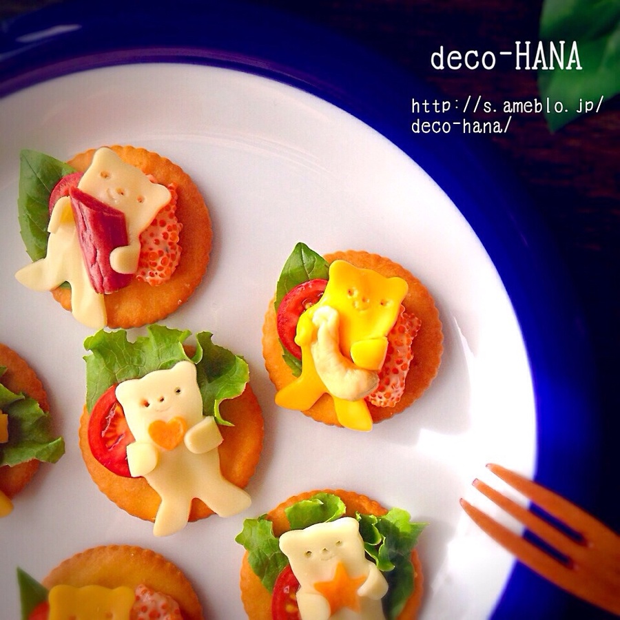 基本からアレンジまで！思わずつくりたくなる「クラッカー トッピング」のレシピ集クックパッド