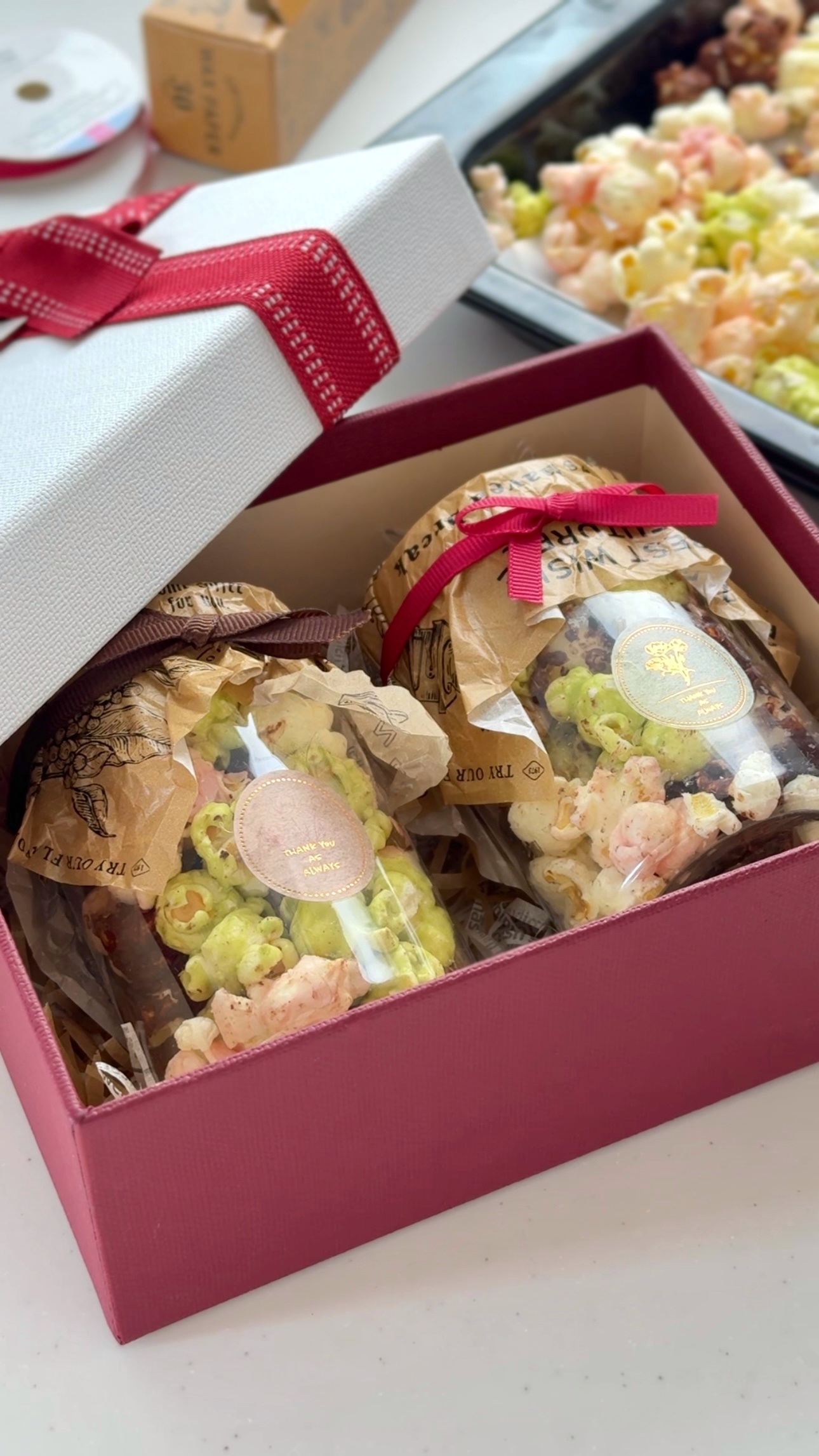 チョコレートポップコーン共立食品株式会社