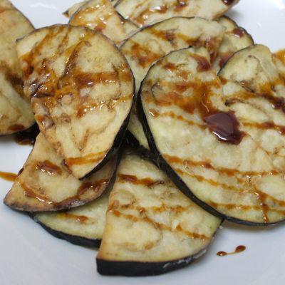 タパス料理 なすのフリッター・はちみつがけ