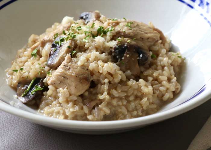 余ったご飯で。濃厚カルボナーラリゾット