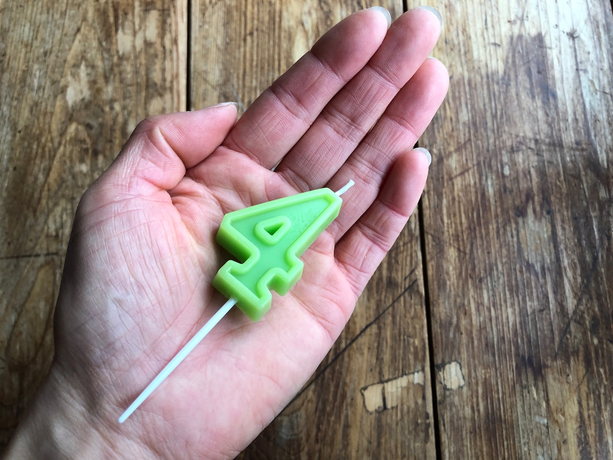 ダイソーで販売している「誕生日ケーキ用ろうそく」の種類一覧をご紹介