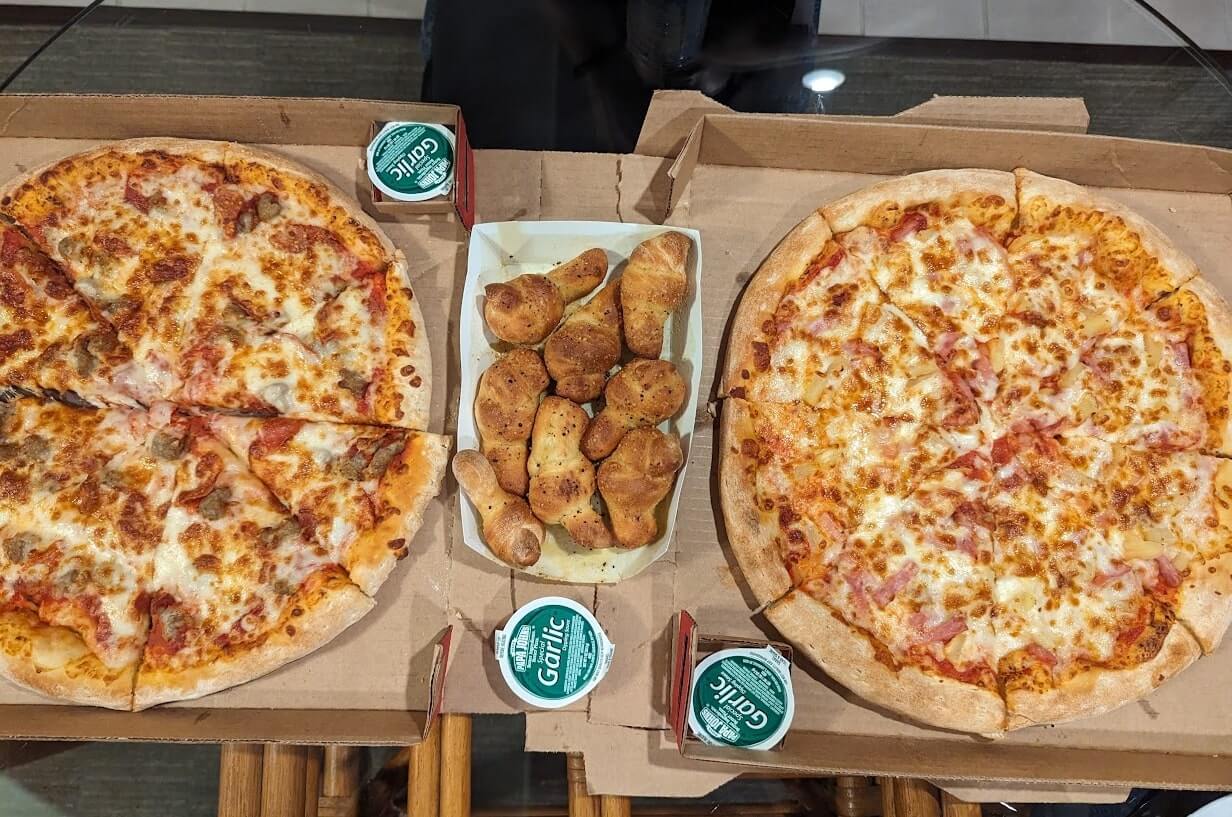 パパジョンズ 本店宝ヶ池、下鴨 今出川 カフェ