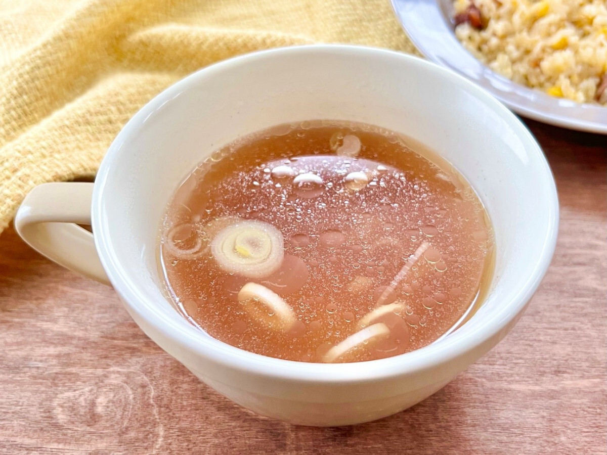 中華料理店でチャーハンにつく『アレ』！中華スープ