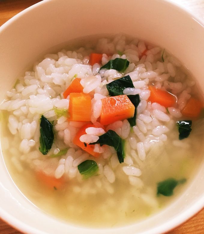 米なし豆腐雑炊の簡単レシピ