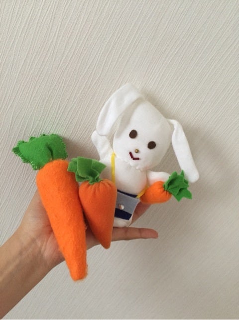 根も葉もまるごと！人参のナムルENJOYベジフル