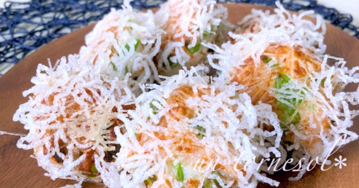 揚げ春雨│中華料理の付け合わせに