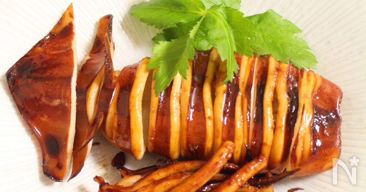 イカのポッポ焼き