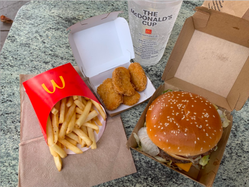 スーパーサイズ・ミー」マクドナルドのメニュー解説。 : アメリカの道