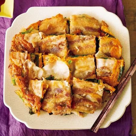 基本からアレンジまで！思わずつくりたくなる「キムチチヂミ ニラなし」のレシピ集クックパッド