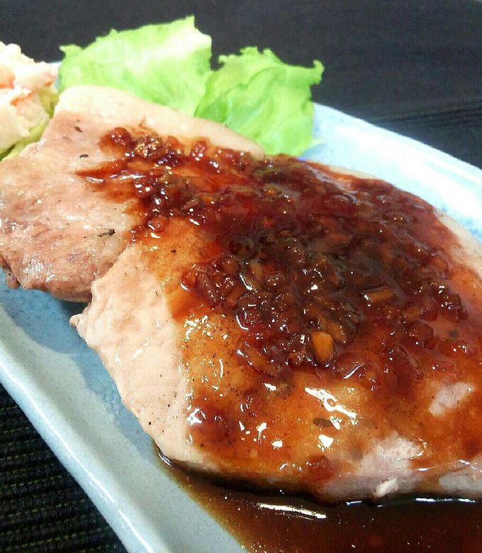 玉ねぎソースのトンテキ by mojクックパッド簡単おいしいみんなのレシピが392万品