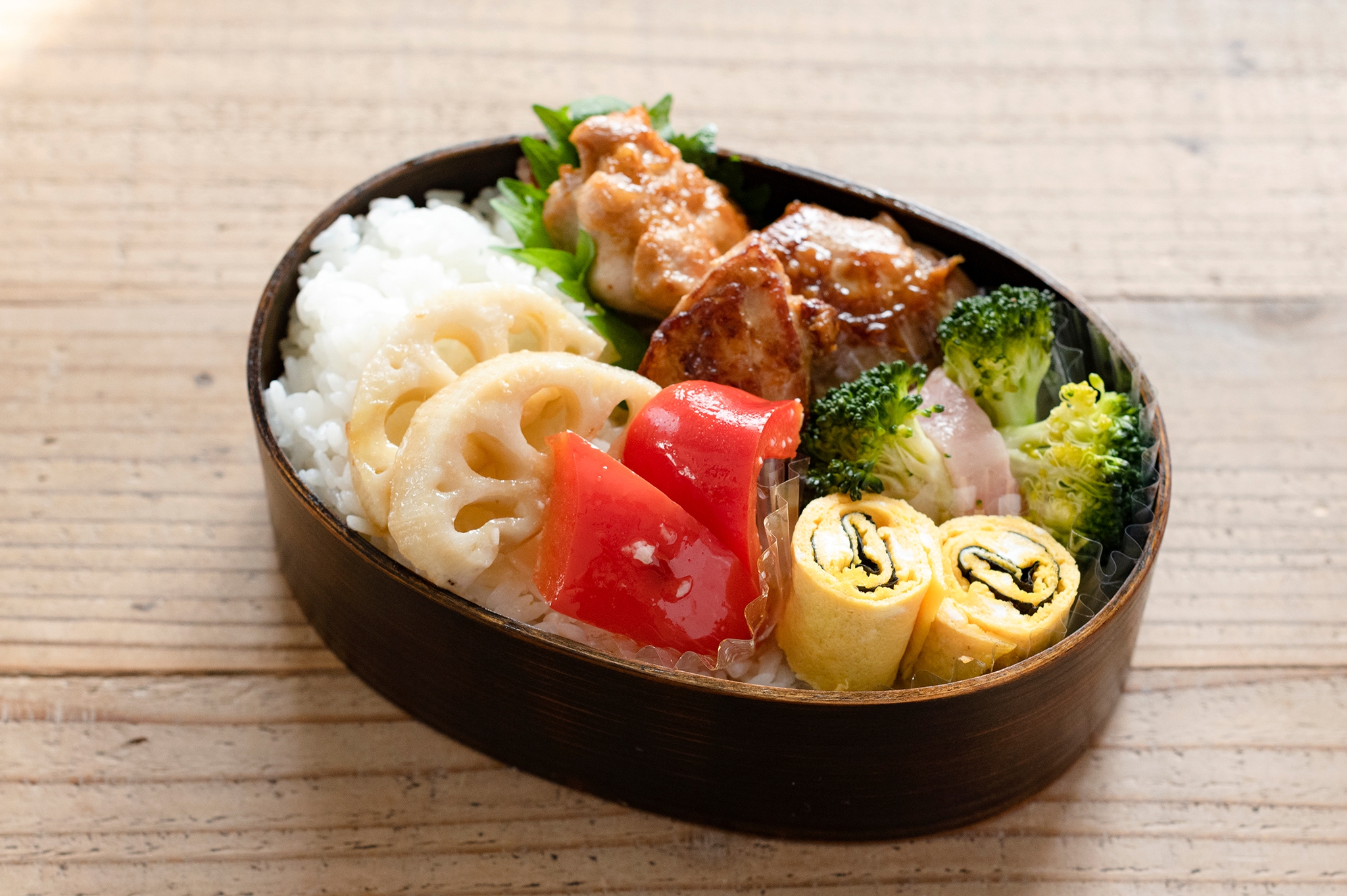 旦那弁当 本当に柔らかい鶏むね肉弁当 レンチンで簡単！！ 毎日のお弁当作り