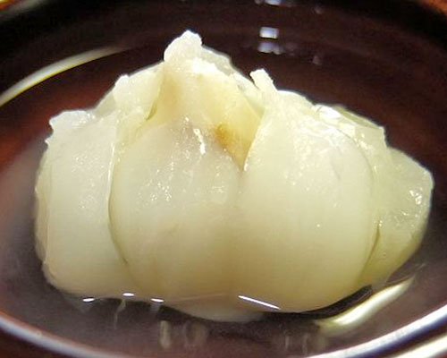 旬の食材シリーズ：冬 煮物におすすめ、ホクホク食感の縁起物ゆり根 北海道