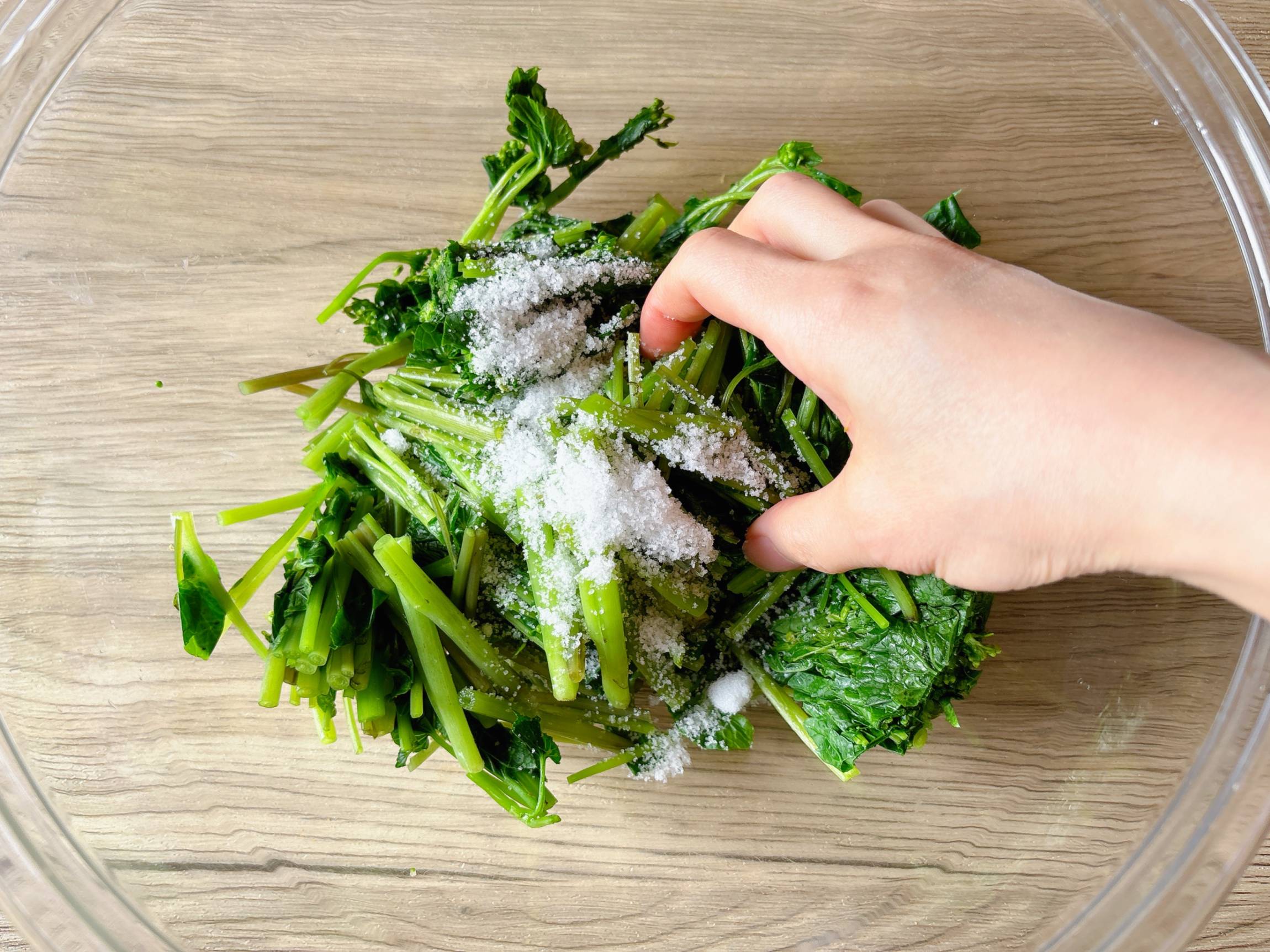 葉わさびの塩漬け 醤油漬け みそ漬け – 旬鮮直食材しのや
