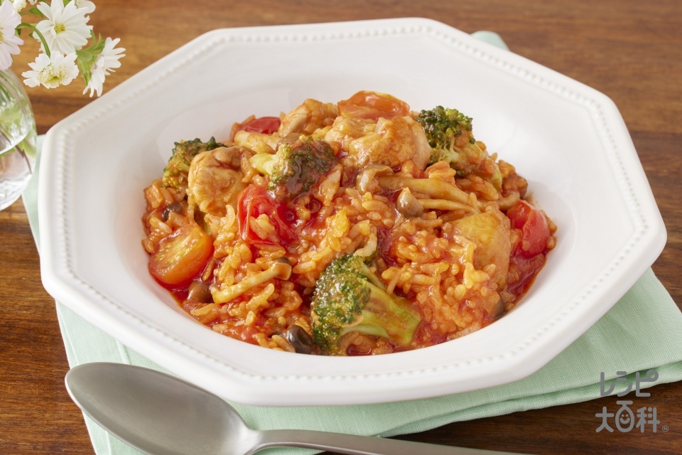 リゾット にぴったりの献立が簡単にわかる！栄養士が選んだ付け合わせおかず30選4yuuu