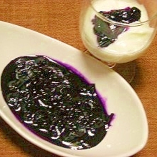 ガーデン・ハックルベリージャム - まめ蔵 自家焙煎 下石