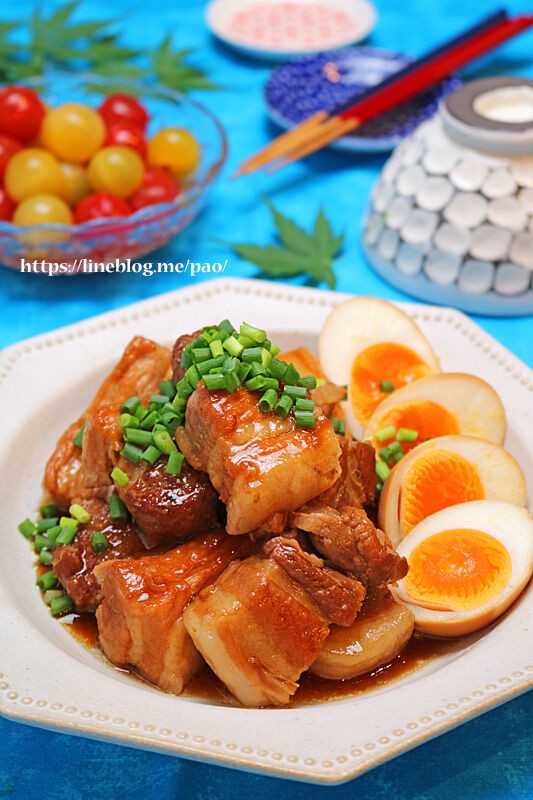 豚の角煮のレシピ・圧力鍋なしで簡単！パサパサしないコツは？うさうさクック