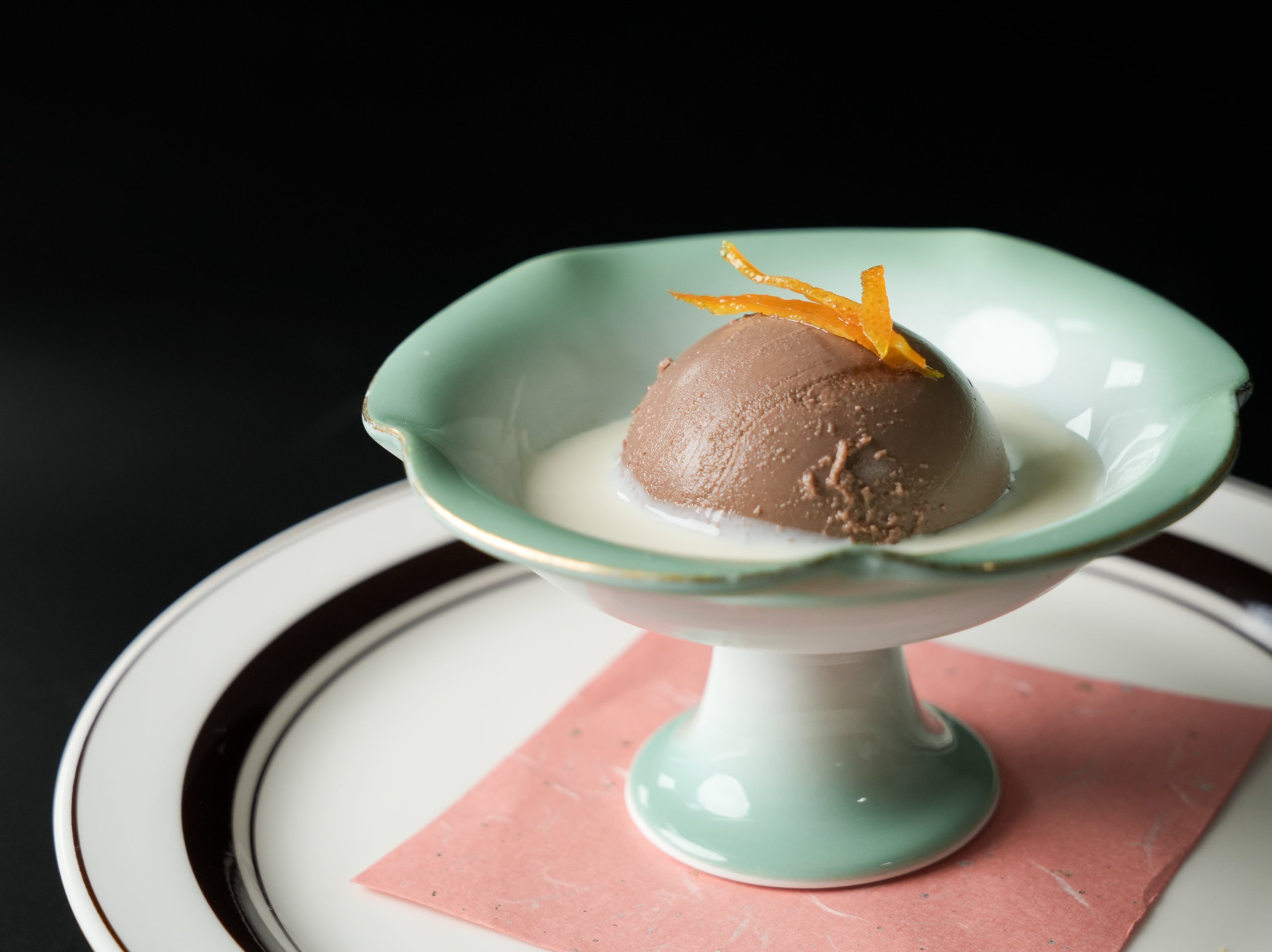 豆乳で作ったデザート風とうふ チョコバナナ味 風味とうふ・ゆば乳ほか 食卓を彩る紀文の商品 紀文食品