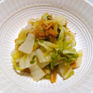 白菜と豆腐のうま煮 まろやかな甘みとうま味が引き立つ