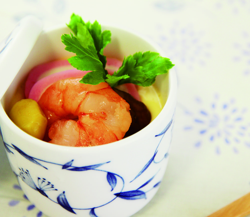 白子の茶碗蒸しの作り方山内鮮魚店の海鮮レシピ