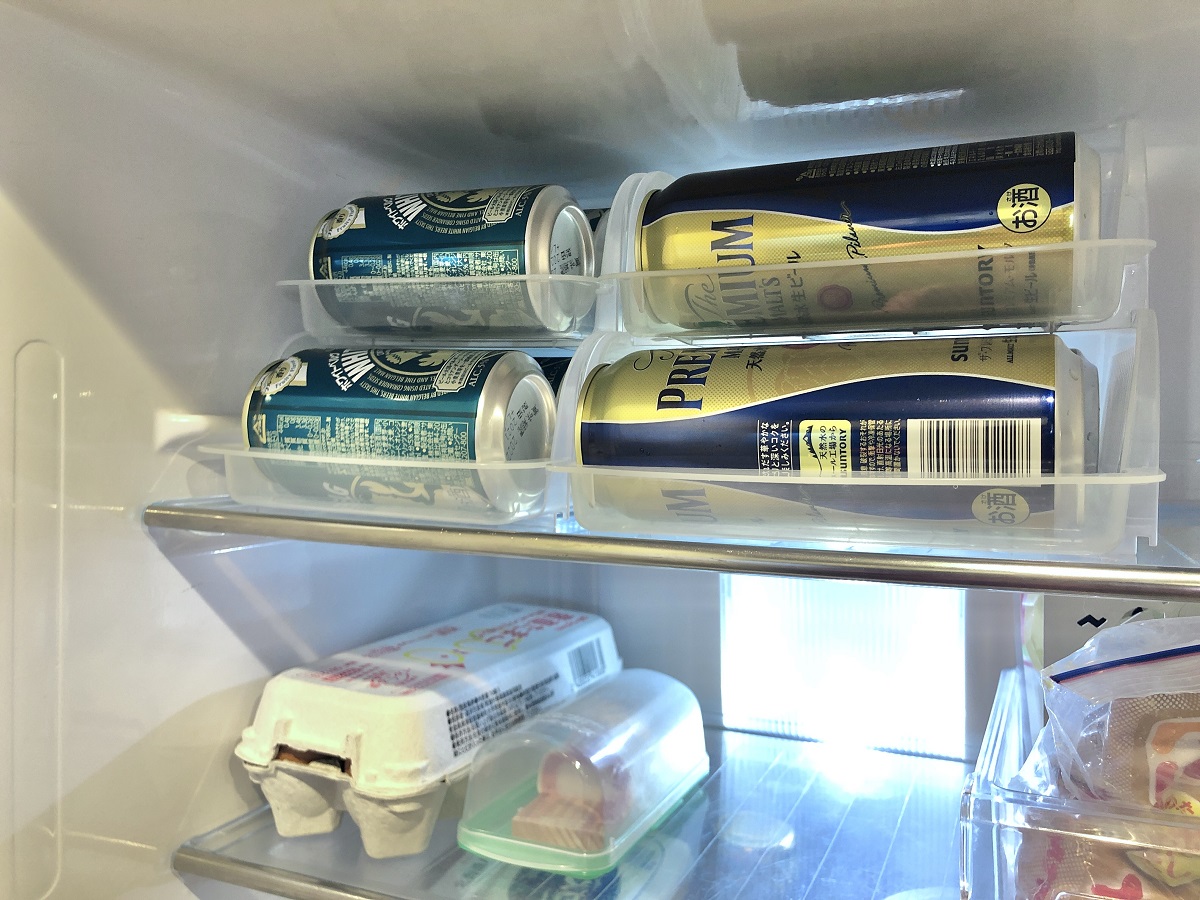 tower 缶収納 冷蔵庫用 おしゃれ 収納ボックス ストック 缶ビール 缶ジュース 整理ボックス キッチン雑貨 北欧 公式 山崎実業 冷蔵庫中缶ストッカータワー : モノギャラリー - 通販 - Yahoo!ショッピング