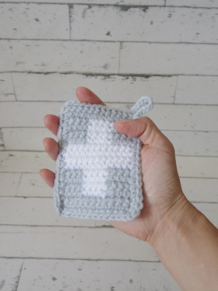 無料型紙リンク集 アクリルエコたわしの編み方・作り方 - AmiTikNu