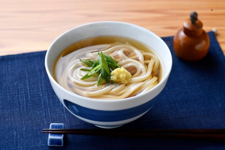 盛岡冷麺風うどん