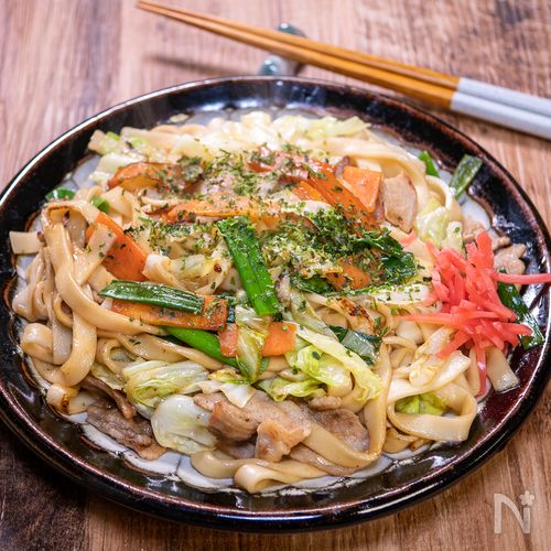 五目うどん きしめん の汁安城市学校給食協会