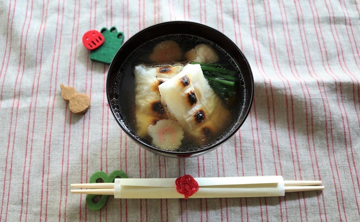 汁が美味しい！鶏ガラスープのお雑煮 レシピ・作り方 by ☆ゆぅ♪☆ - 楽天レシピ