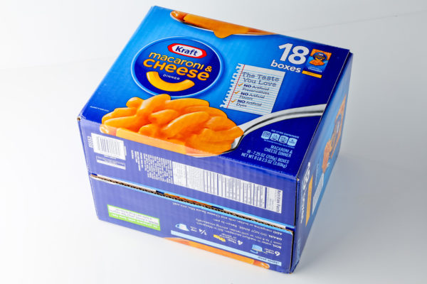 コストコのハンバーグとマカロニチーズ 焼くだけディナー: ハワイネコ ブログ