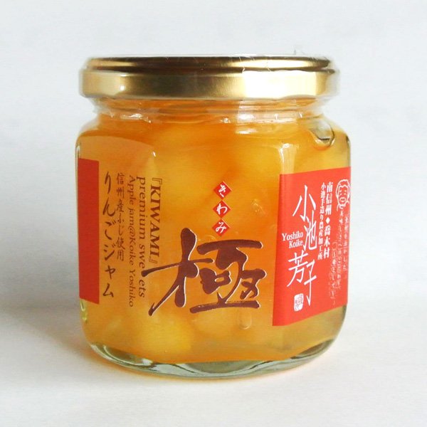 ハニージャム150g りんごジャム 砂糖不使用 シャキシャキ食感 ふじりんごジャムの通販サイト 信州ワタナベ