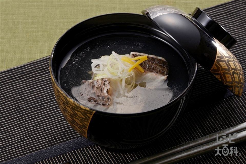 ひすいなすのお吸い物お料理レシピ調味料商品紹介宝酒造株式会社