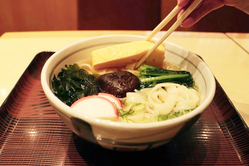 きしめん 名古屋限定 茅乃舎かさねだし