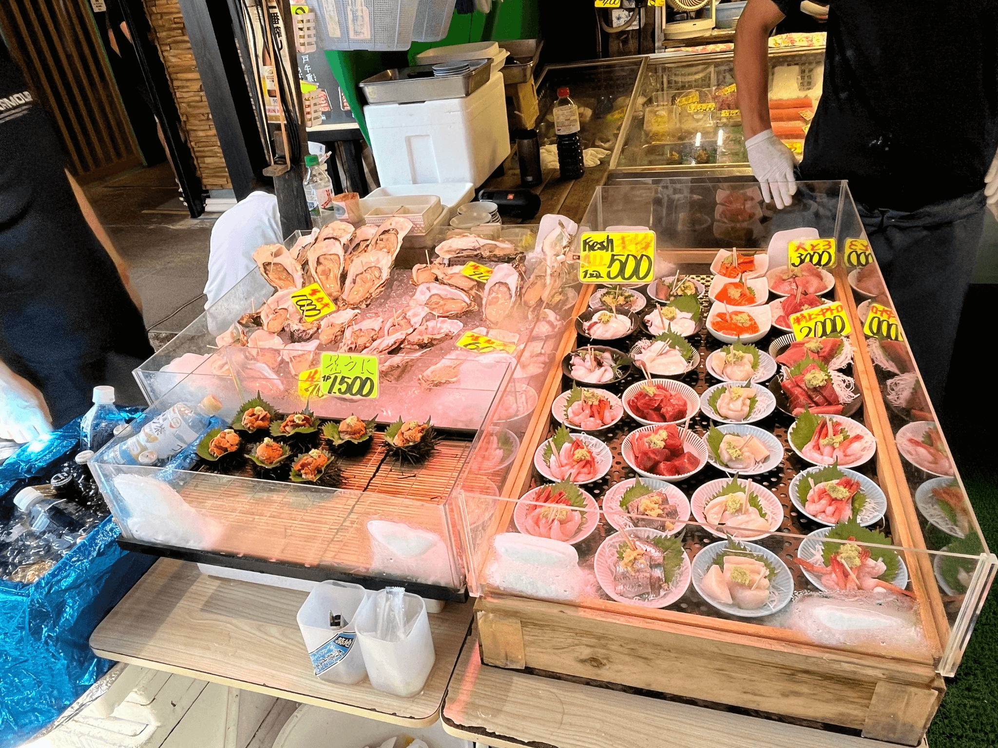 築地市場・場外市場 好きなお店と食べ歩き＠築地 Tsukiji : Everyday Luxe – 津田千枝ブログ