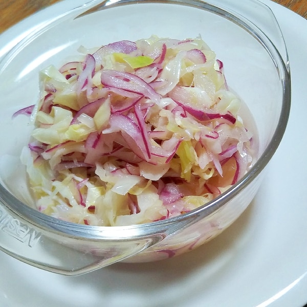 赤ピーマンと紫玉ねぎのマリネ