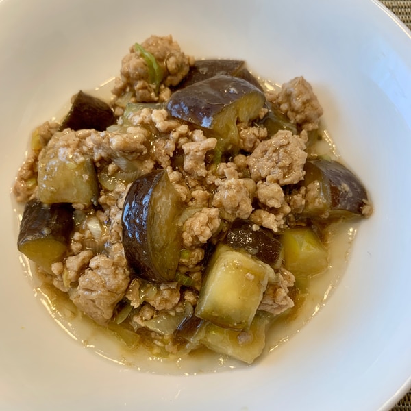 幼児食 辛くない麻婆茄子 豆板醤なし