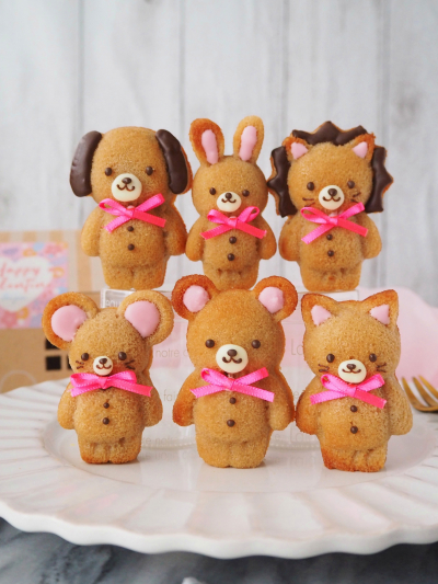 基本からアレンジまで！思わずつくりたくなる「動物カップケーキ」のレシピ集クックパッド