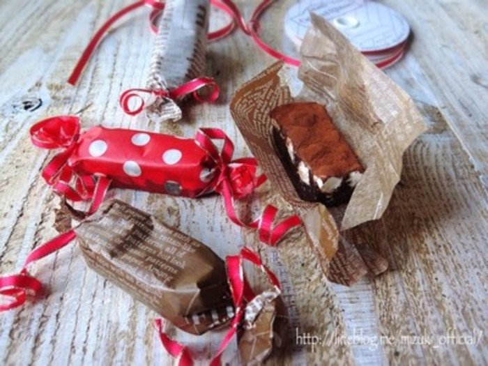 華やかなラッピング！ キャンディブーケ