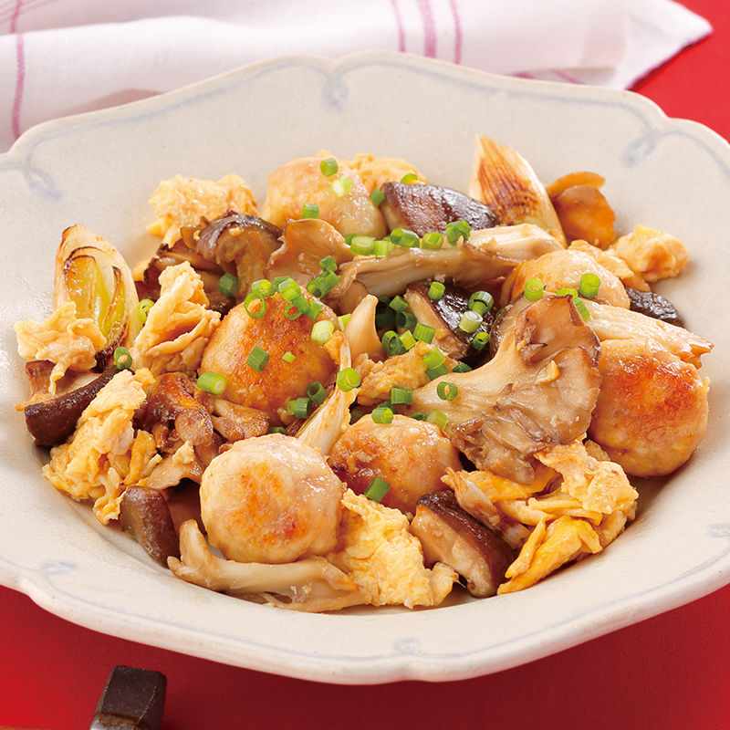 簡単10分！小松菜と卵のオイスター炒めのレシピ