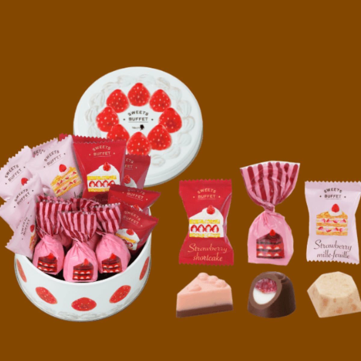 MERRY WIDOW メリーウィドウ 上郡町Happy Valentine's day💌 今日はバレンタインデー！ 当日は生チョコと、ケーキをお求めの方が多く見られます。ありがとうございます🙇🏻‍♀️✨ ショーケースの中がチョコ祭りです🍫！ 皆さまのご来店をお待ちしております