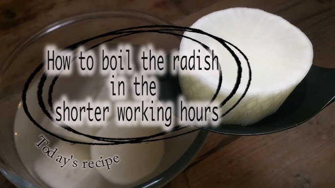 おでんの大根の下ごしらえ by ぷくぷくママさんクックパッド簡単おいしいみんなのレシピが392万品