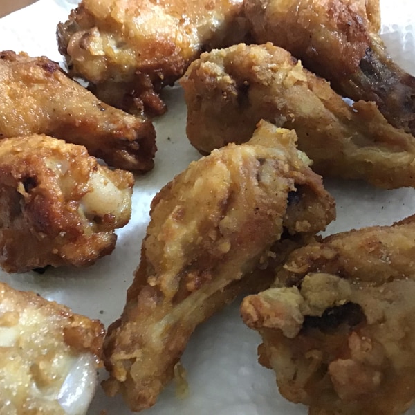 カリカリ！フライパンで揚げ焼き 唐揚げ♩